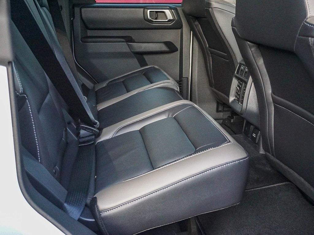 new 2025 Ford Bronco car, priced at $46,984