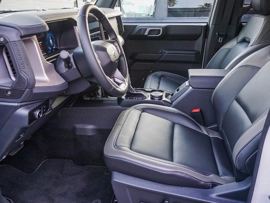 new 2025 Ford Bronco car, priced at $46,984