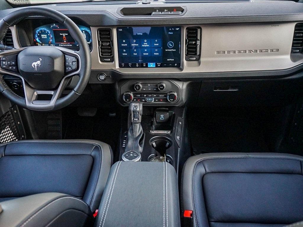 new 2025 Ford Bronco car, priced at $46,984