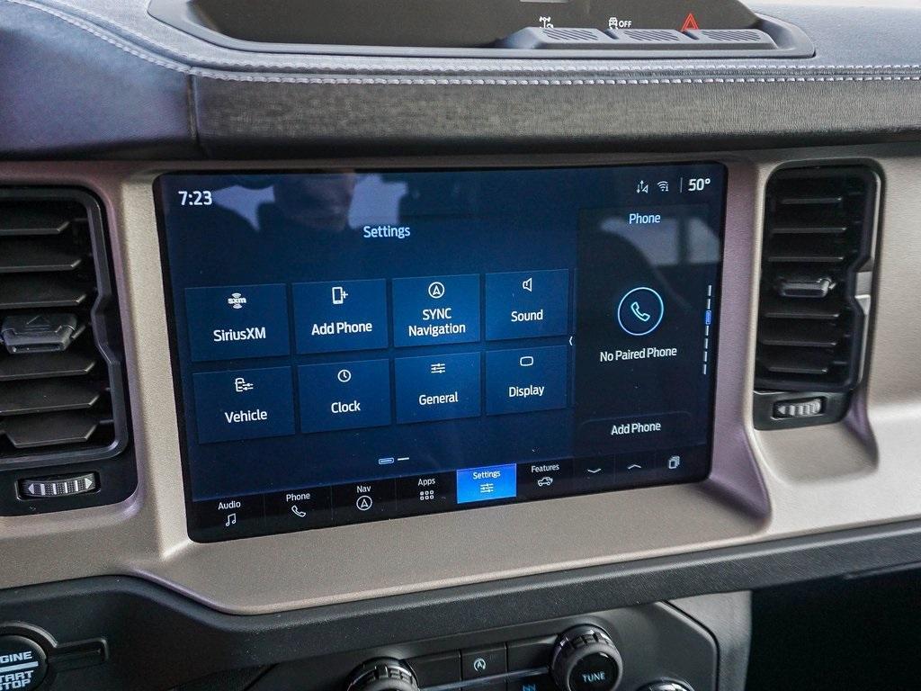 new 2025 Ford Bronco car, priced at $46,984