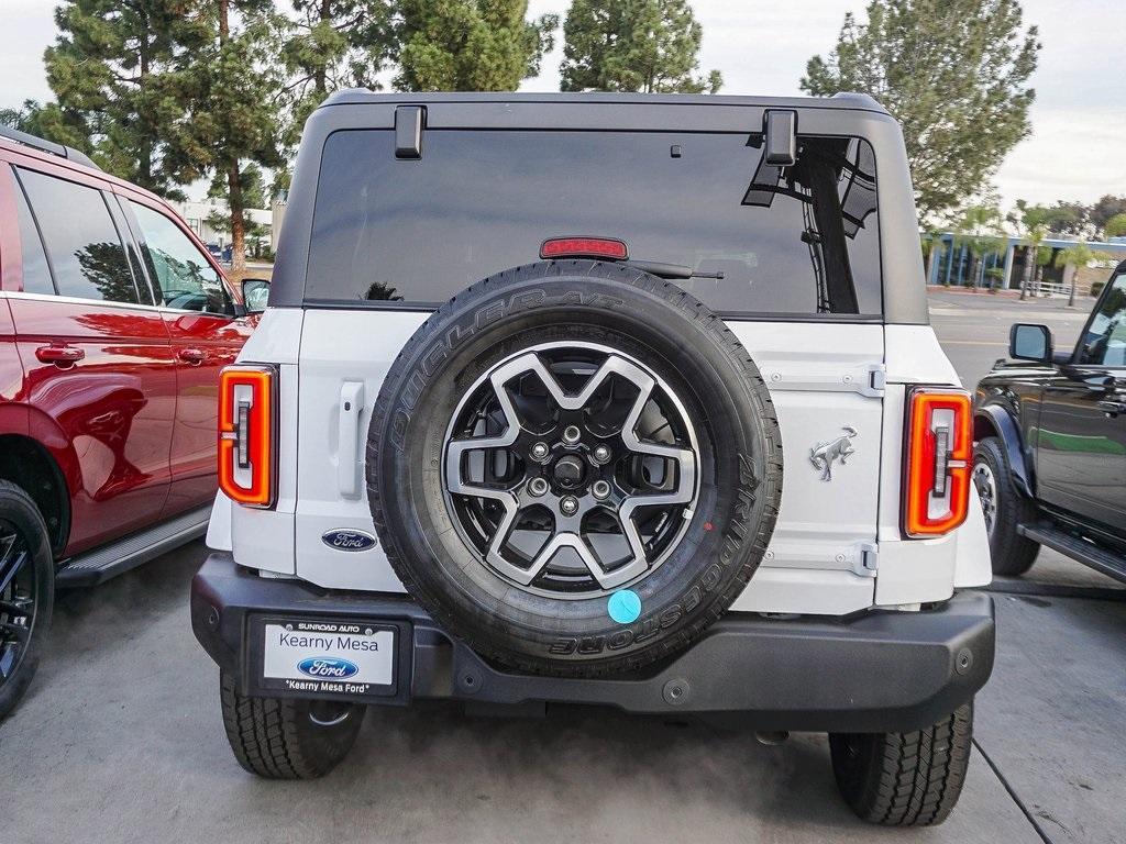 new 2025 Ford Bronco car, priced at $46,984