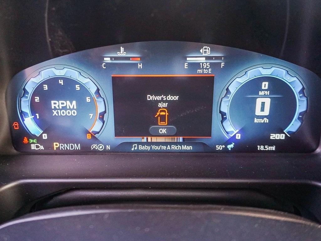 new 2025 Ford Bronco car, priced at $46,984