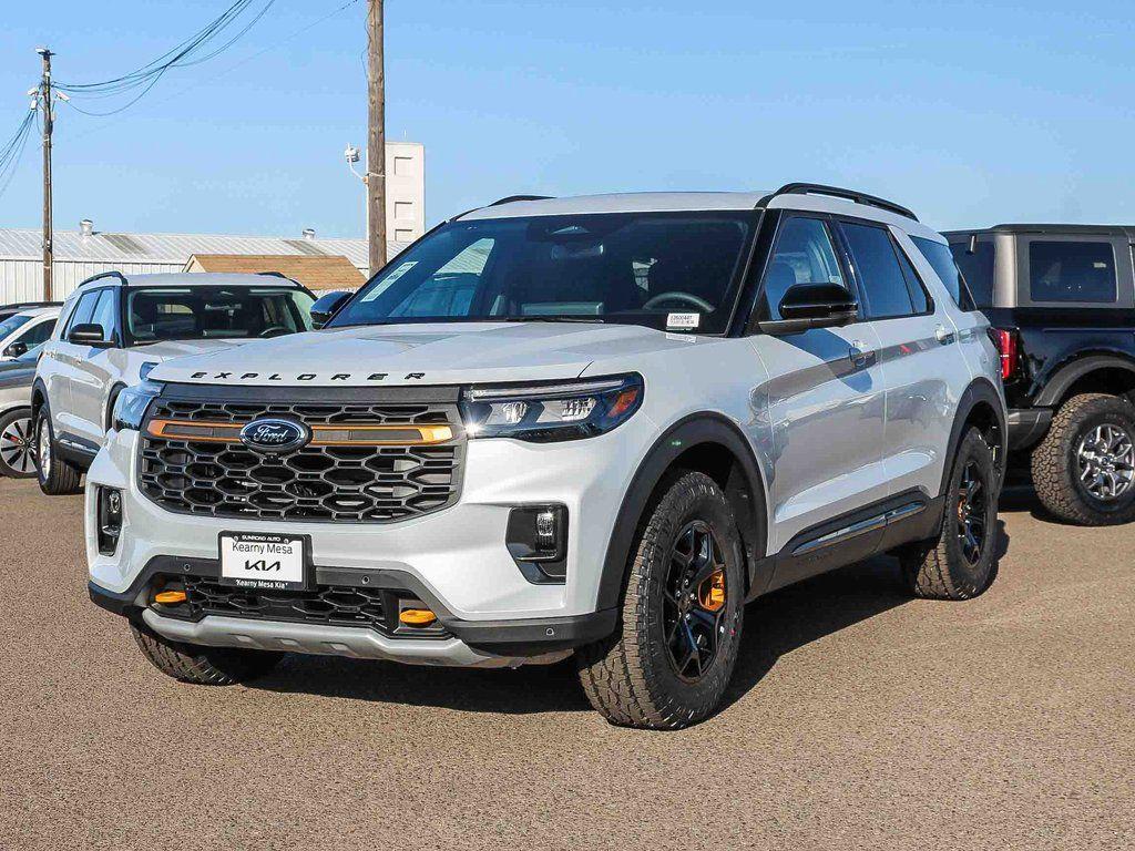 new 2026 Ford Explorer car, priced at $59,360