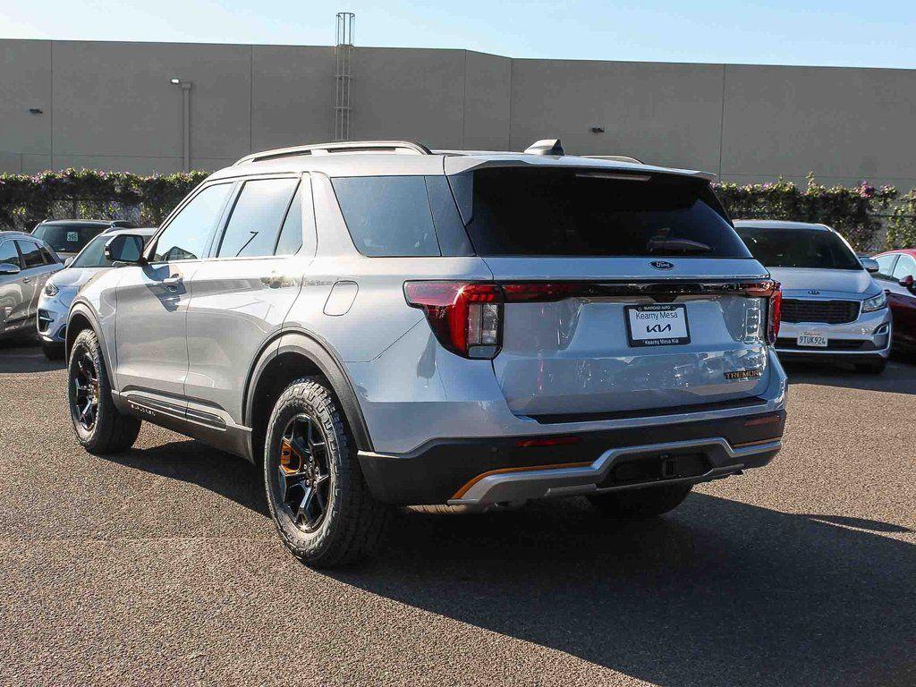new 2026 Ford Explorer car, priced at $59,360