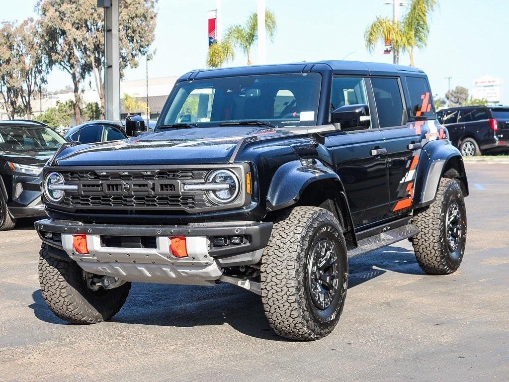 new 2025 Ford Bronco car, priced at $91,160
