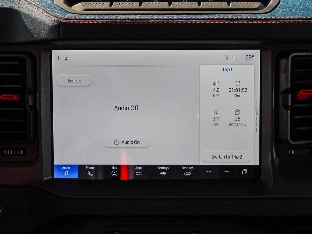 new 2025 Ford Bronco car, priced at $91,160