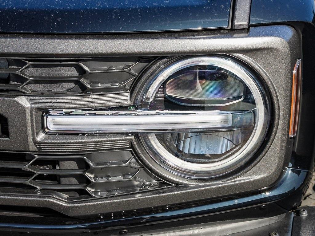 new 2025 Ford Bronco car, priced at $91,160