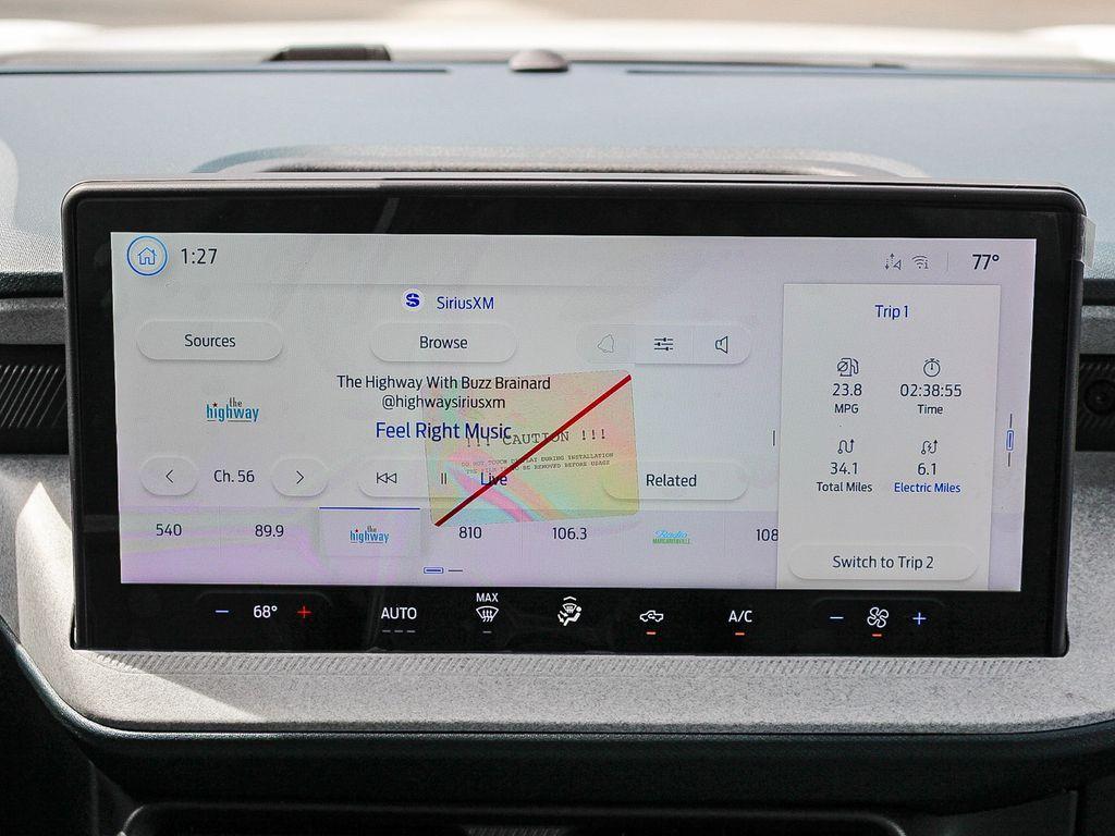 new 2026 Ford Maverick car, priced at $32,145