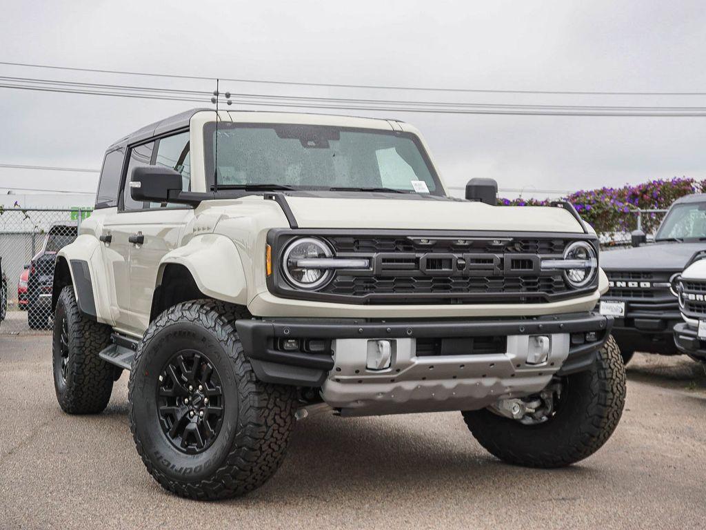 new 2026 Ford Bronco car, priced at $85,855