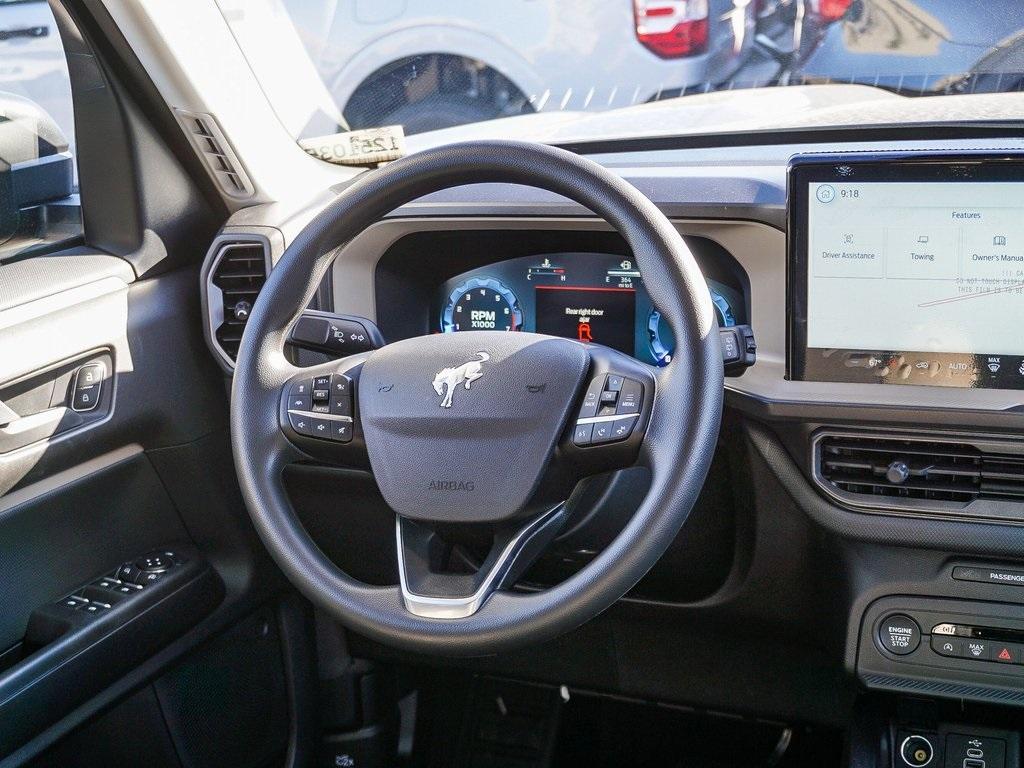 new 2025 Ford Bronco Sport car, priced at $28,983