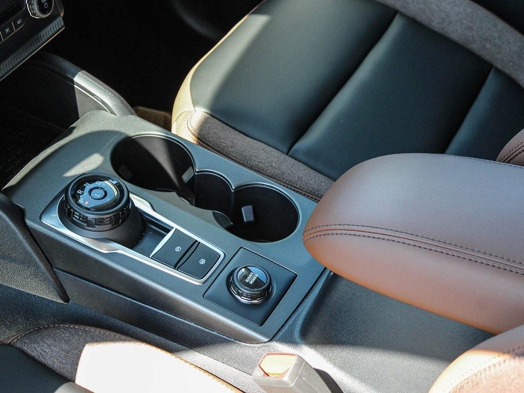 new 2025 Ford Bronco Sport car, priced at $36,830