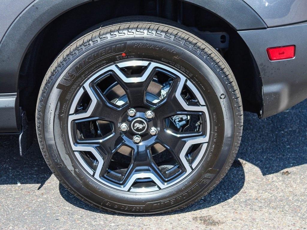 new 2025 Ford Bronco Sport car, priced at $36,830