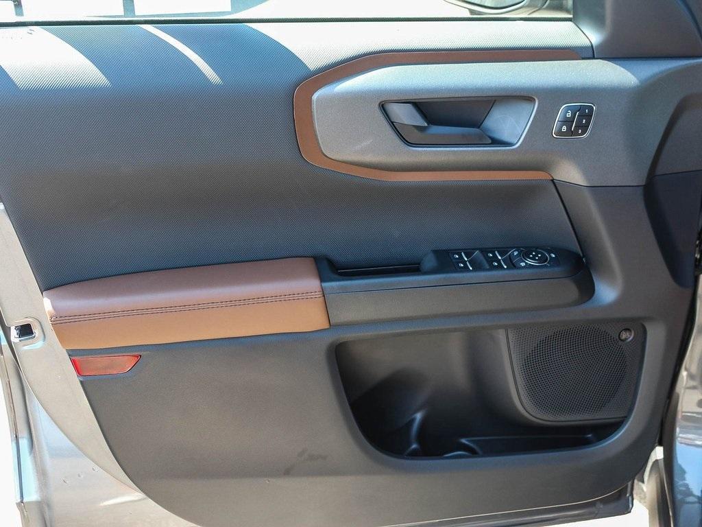 new 2025 Ford Bronco Sport car, priced at $36,830