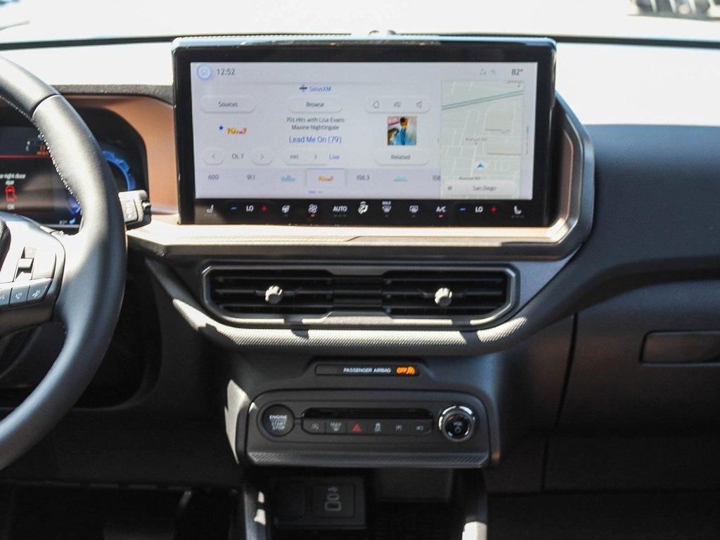 new 2025 Ford Bronco Sport car, priced at $36,830