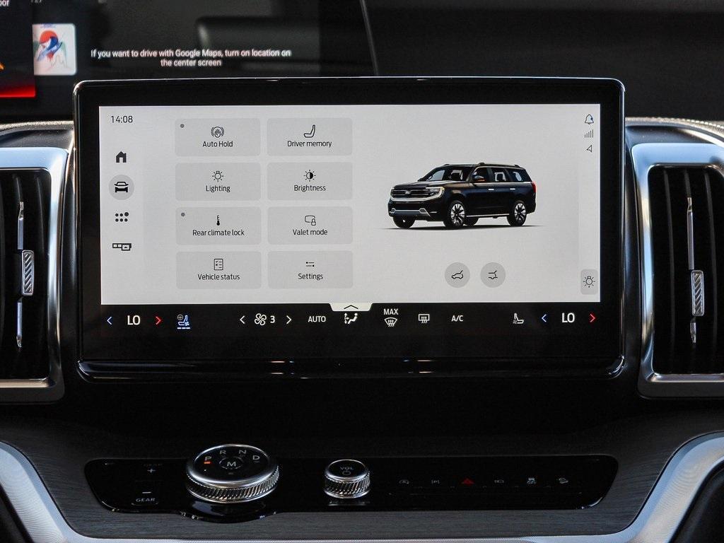 new 2025 Ford Expedition Max car, priced at $85,190