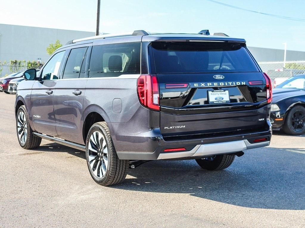 new 2025 Ford Expedition Max car, priced at $85,190