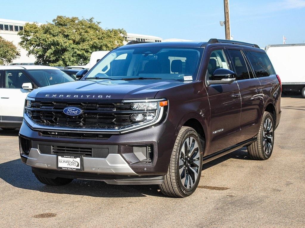 new 2025 Ford Expedition Max car, priced at $85,190