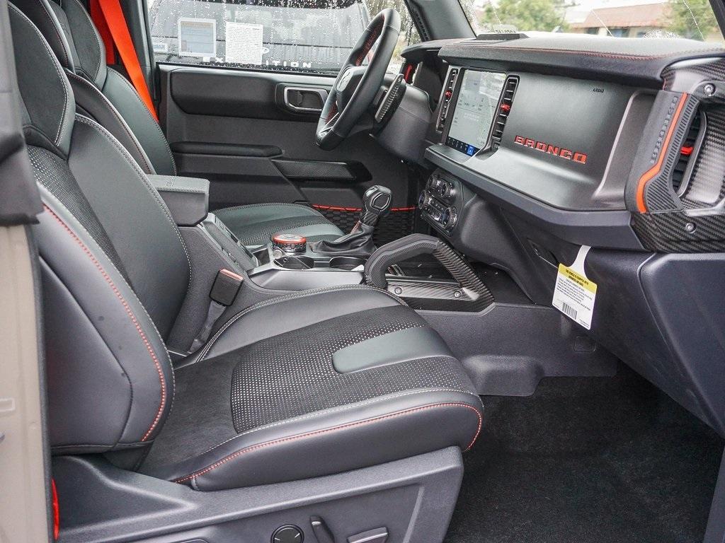 new 2025 Ford Bronco car, priced at $91,570