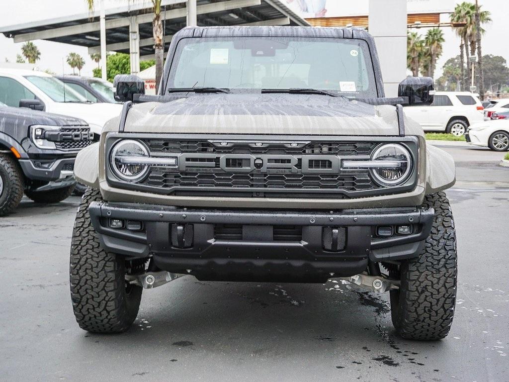 new 2025 Ford Bronco car, priced at $91,570