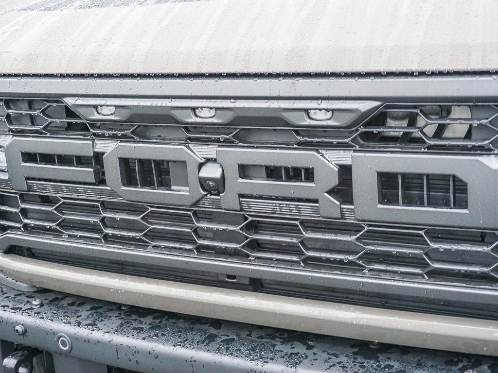 new 2025 Ford Bronco car, priced at $91,570