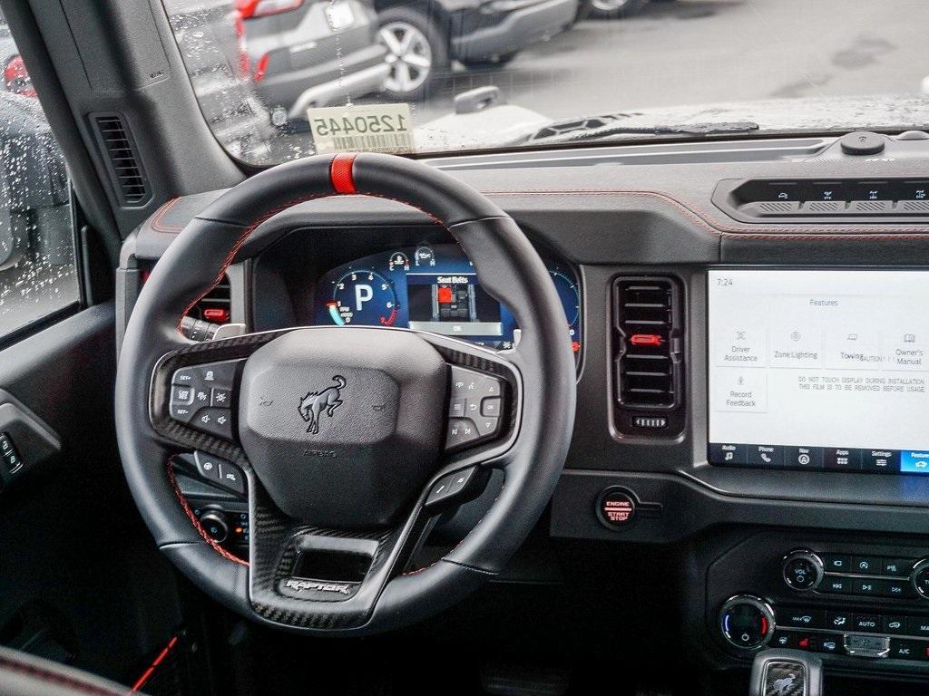 new 2025 Ford Bronco car, priced at $91,570