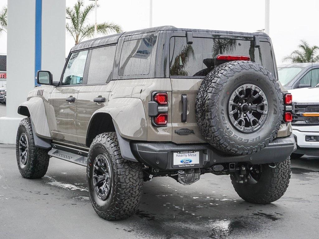 new 2025 Ford Bronco car, priced at $91,570