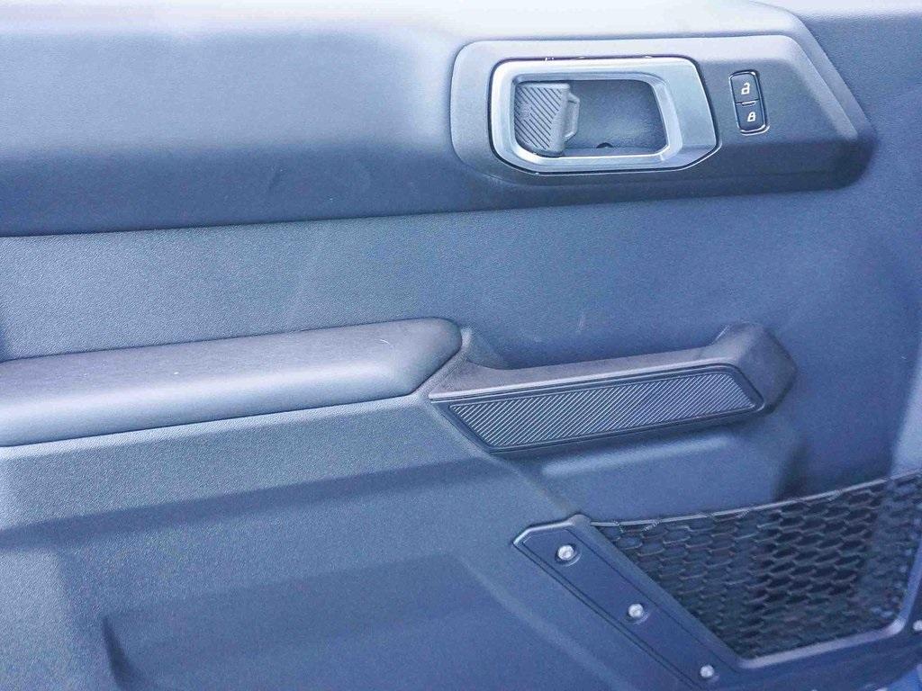 new 2025 Ford Bronco car, priced at $50,942