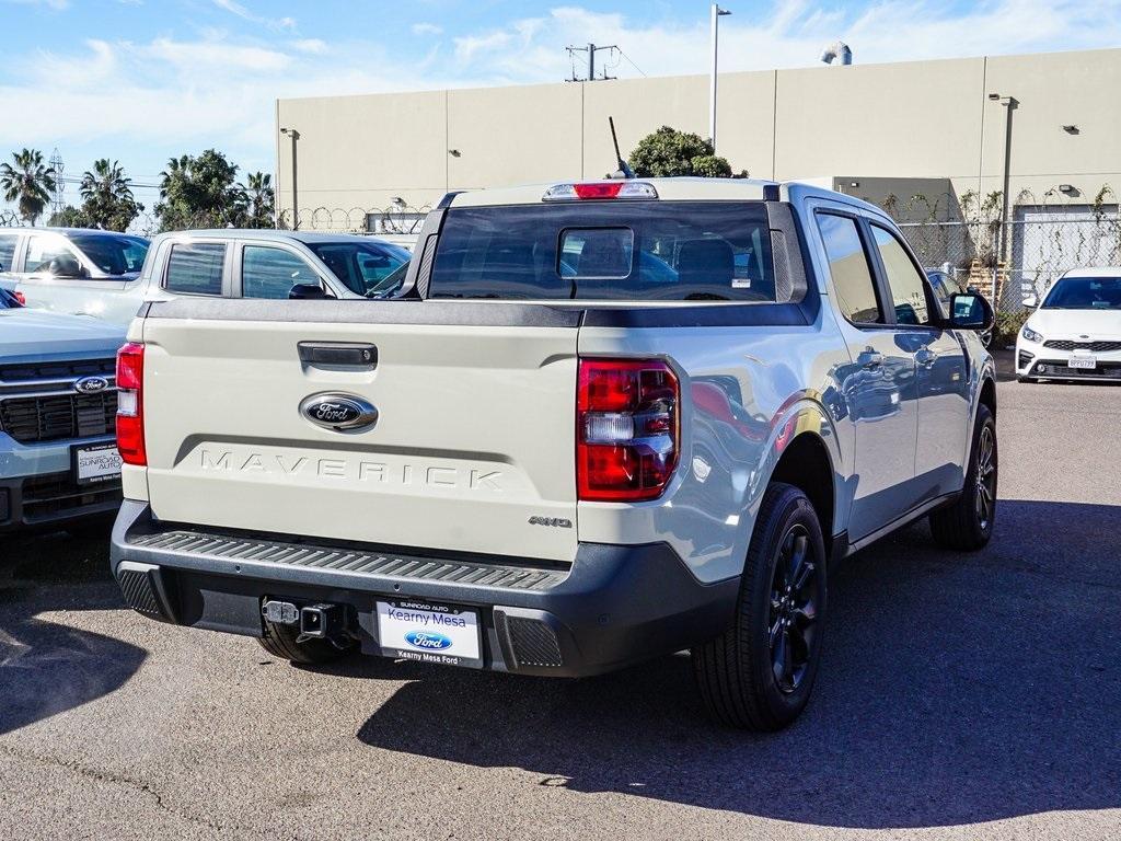 new 2024 Ford Maverick car, priced at $35,255