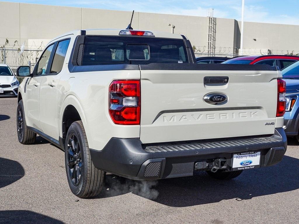 new 2024 Ford Maverick car, priced at $35,255