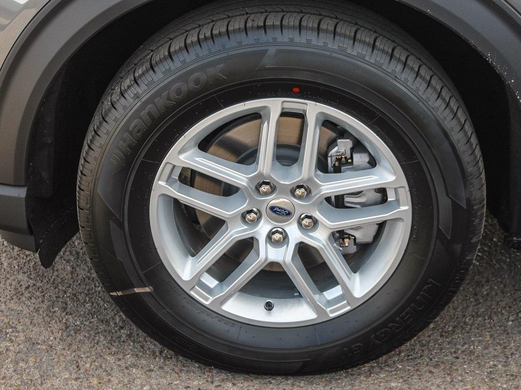 new 2026 Ford Explorer car, priced at $38,880