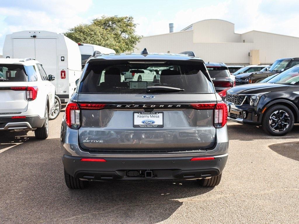 new 2026 Ford Explorer car, priced at $38,880