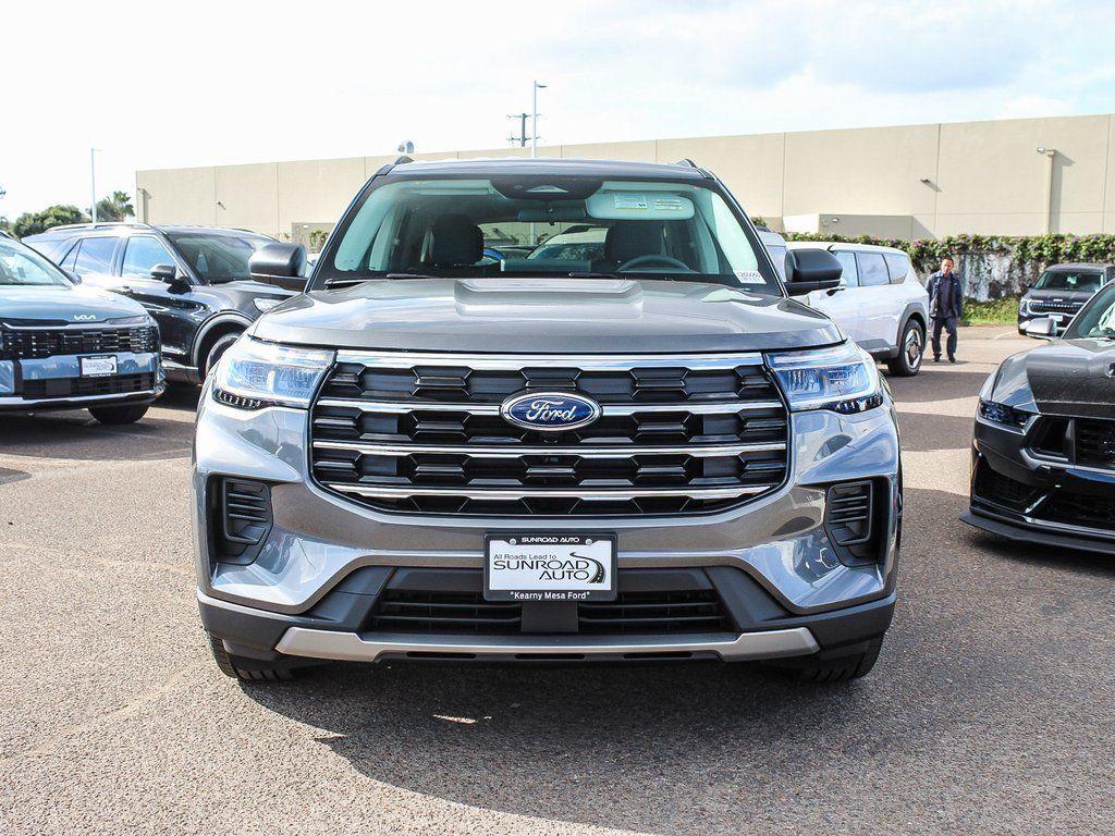 new 2026 Ford Explorer car, priced at $41,880