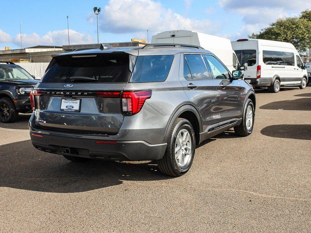 new 2026 Ford Explorer car, priced at $41,880