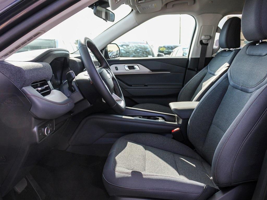 new 2026 Ford Explorer car, priced at $38,880