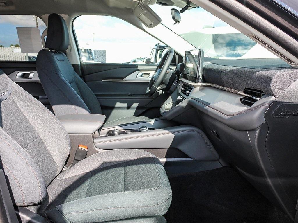 new 2026 Ford Explorer car, priced at $38,880