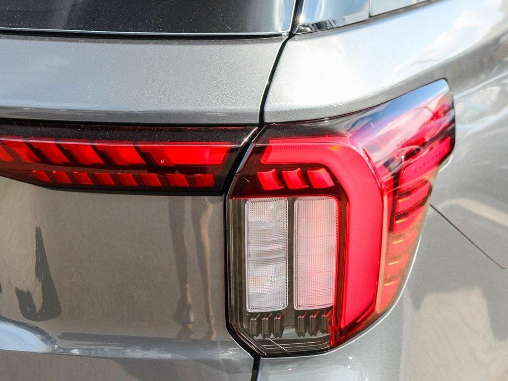 new 2026 Ford Explorer car, priced at $38,880