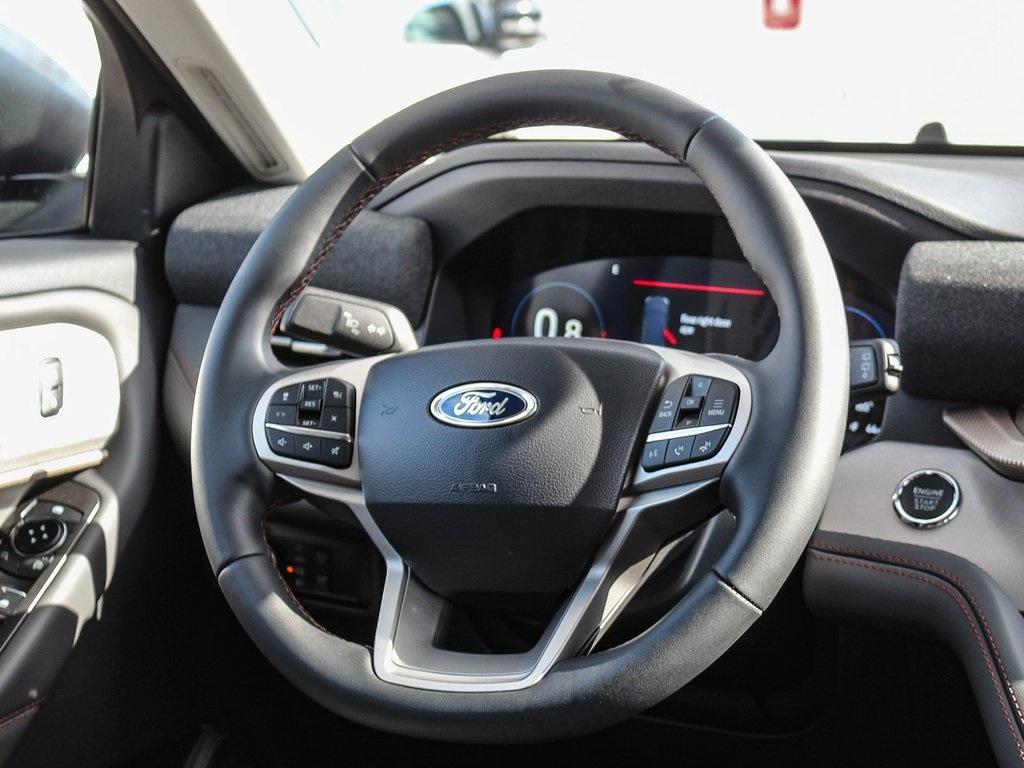 new 2026 Ford Explorer car, priced at $38,880