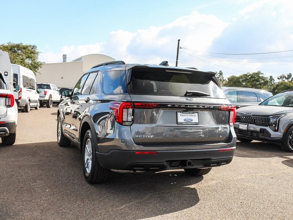 new 2026 Ford Explorer car, priced at $38,880