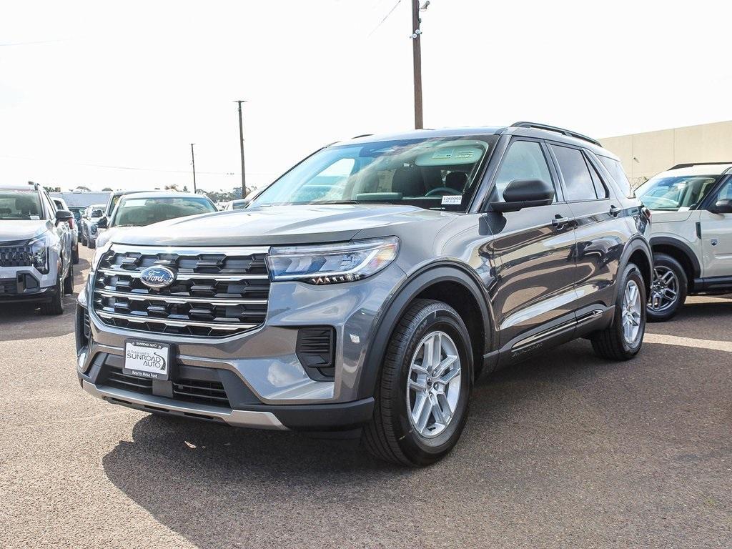 new 2026 Ford Explorer car, priced at $38,880