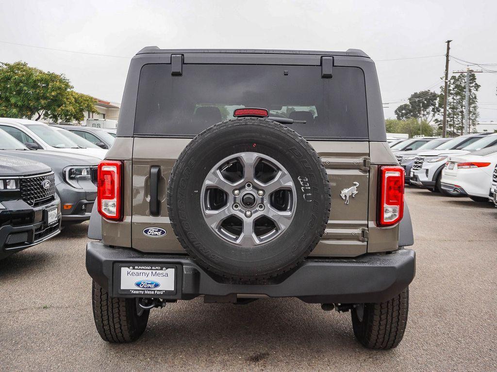 new 2026 Ford Bronco car, priced at $44,692