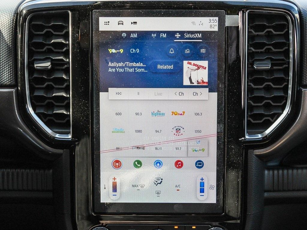 new 2025 Ford Ranger car, priced at $35,032