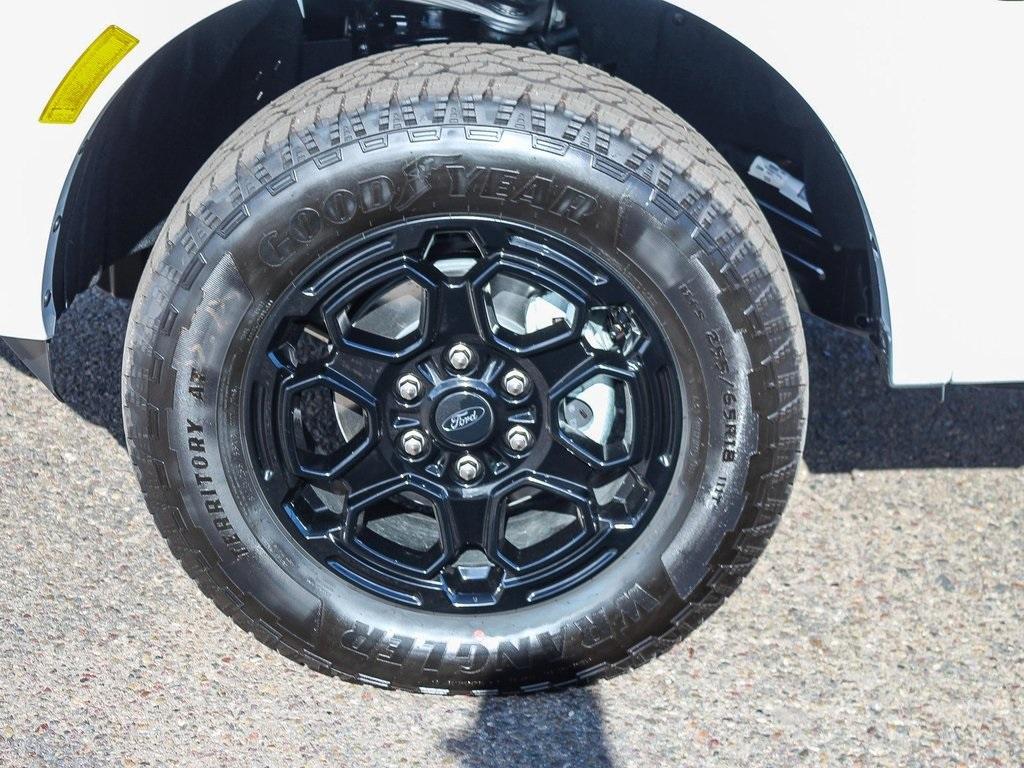 new 2025 Ford Ranger car, priced at $35,032