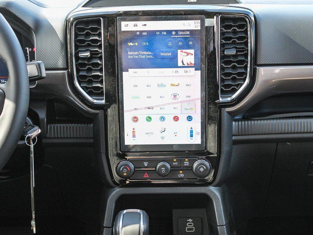 new 2025 Ford Ranger car, priced at $35,032