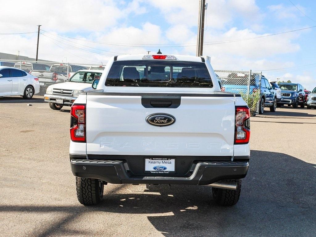 new 2025 Ford Ranger car, priced at $35,032