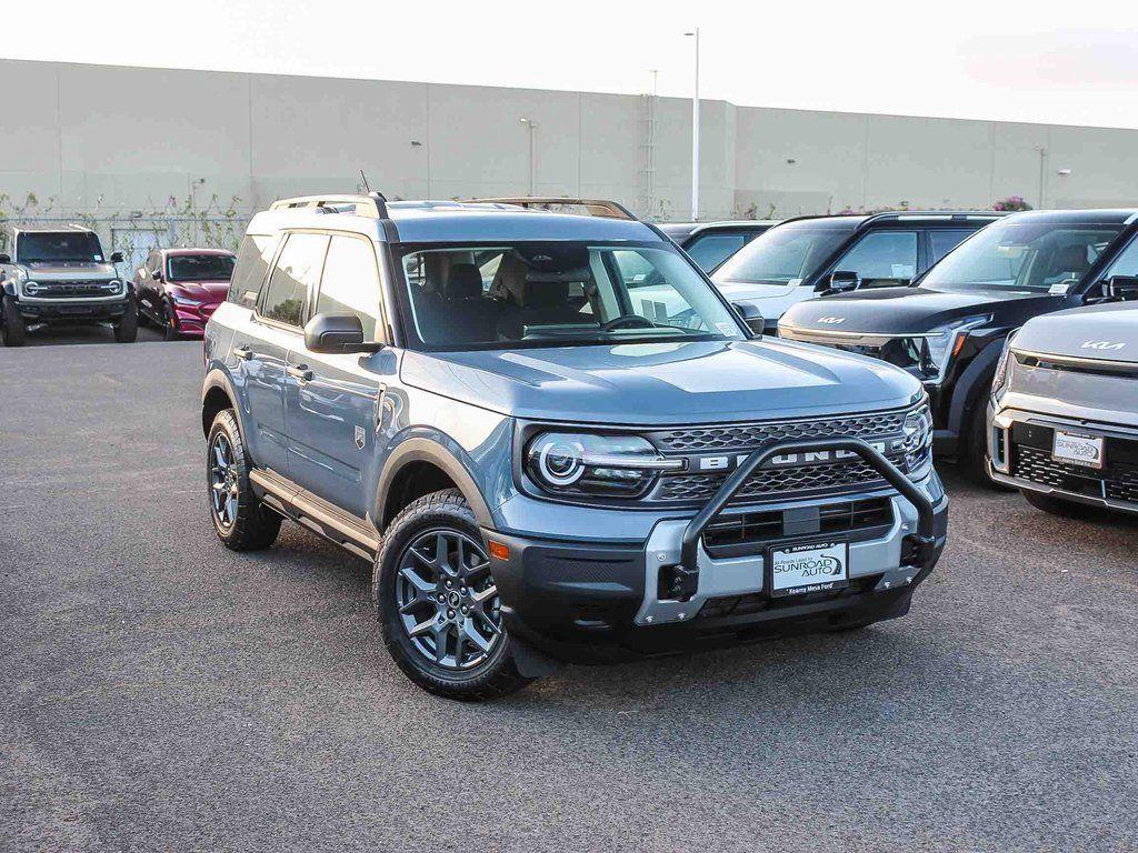 new 2025 Ford Bronco Sport car, priced at $32,125
