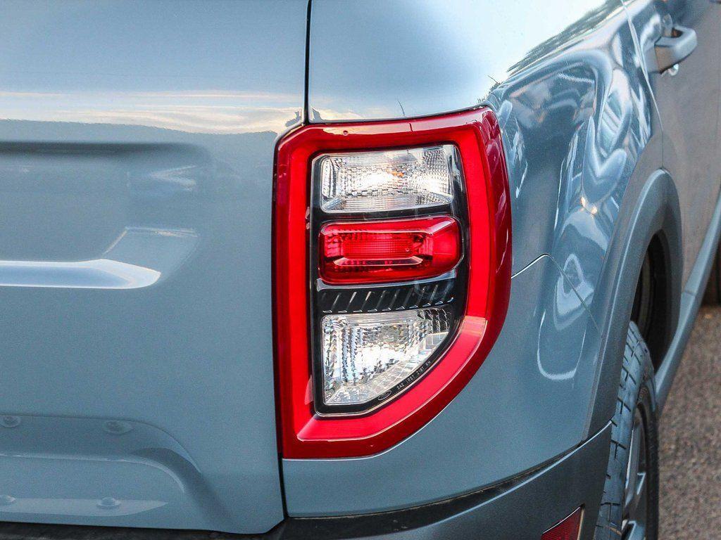 new 2025 Ford Bronco Sport car, priced at $32,125