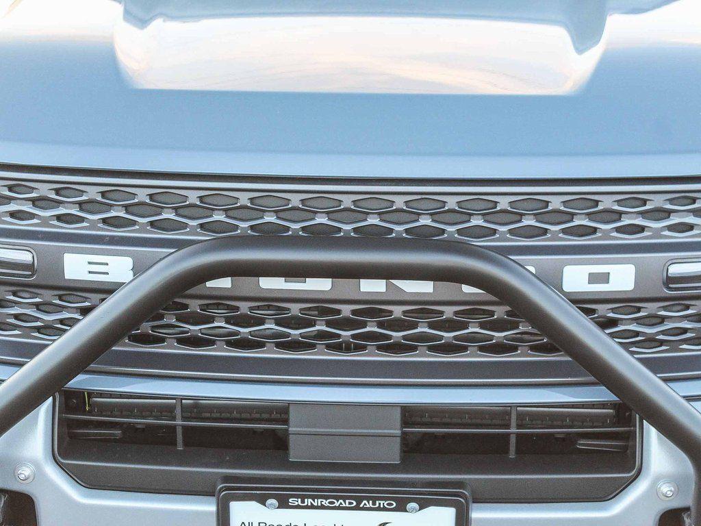 new 2025 Ford Bronco Sport car, priced at $32,125