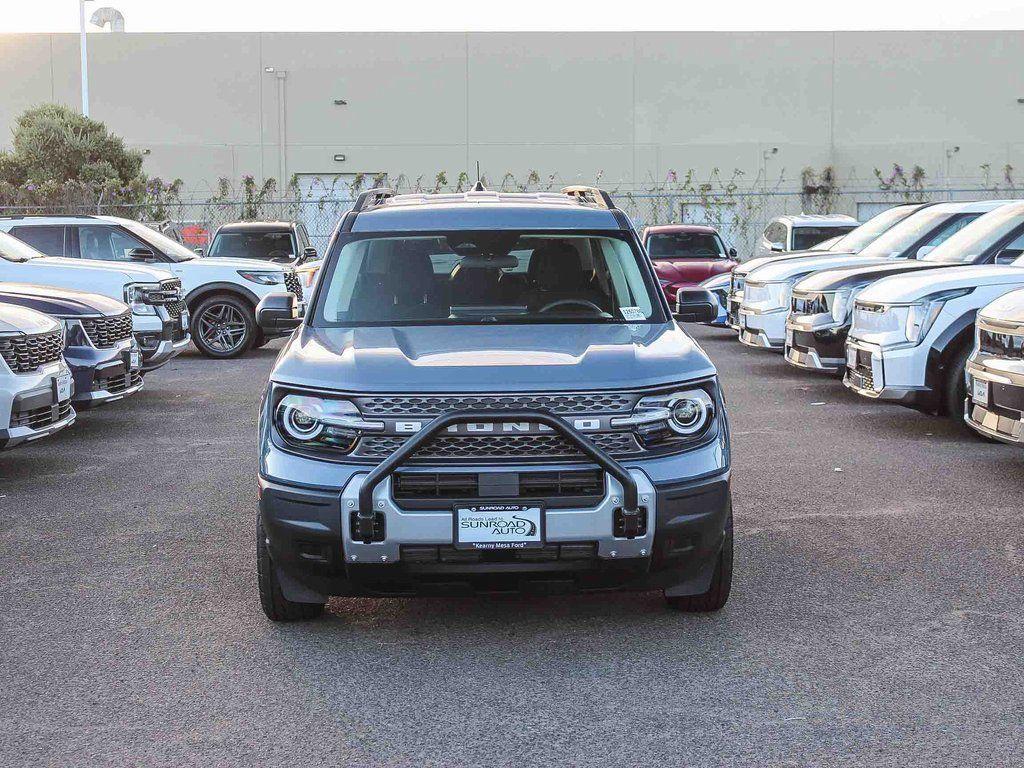 new 2025 Ford Bronco Sport car, priced at $32,125