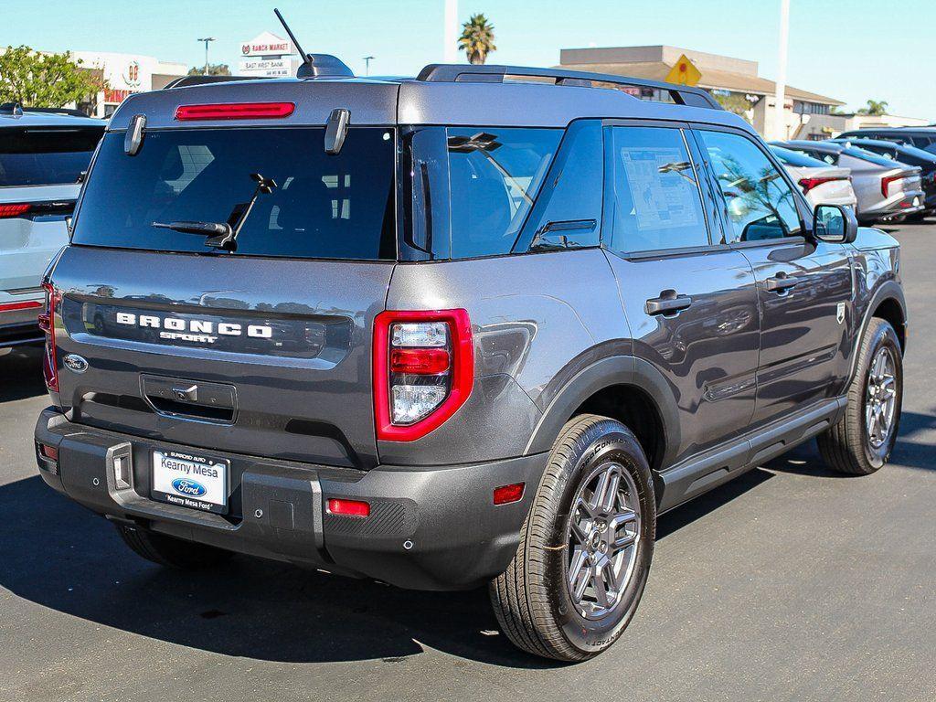new 2025 Ford Bronco Sport car, priced at $32,879