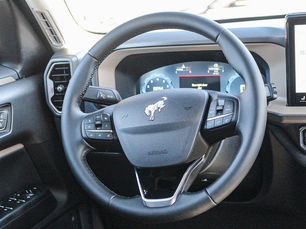 new 2025 Ford Bronco Sport car, priced at $32,879